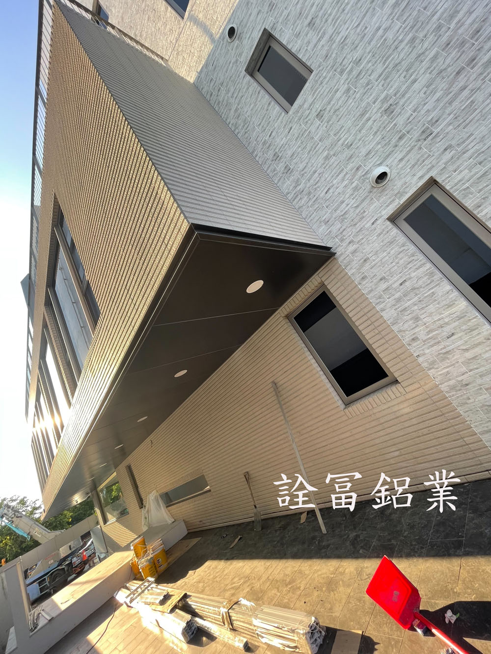 台中鋁包板