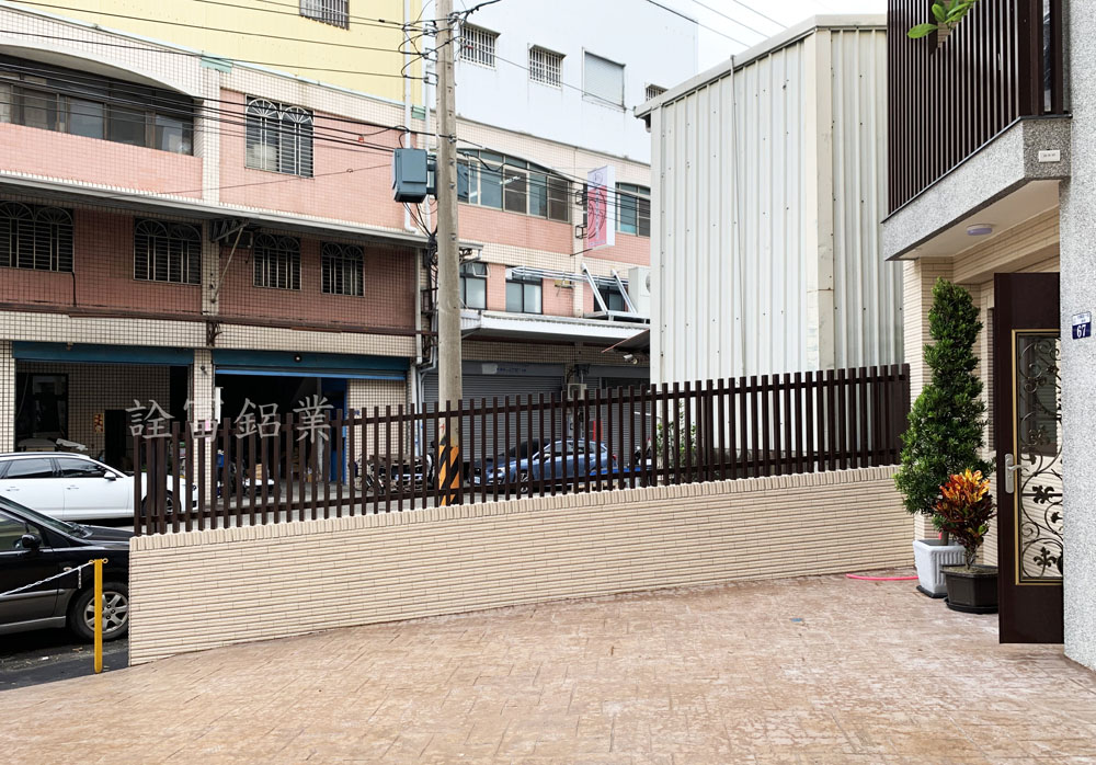 台中鋁格柵圍欄