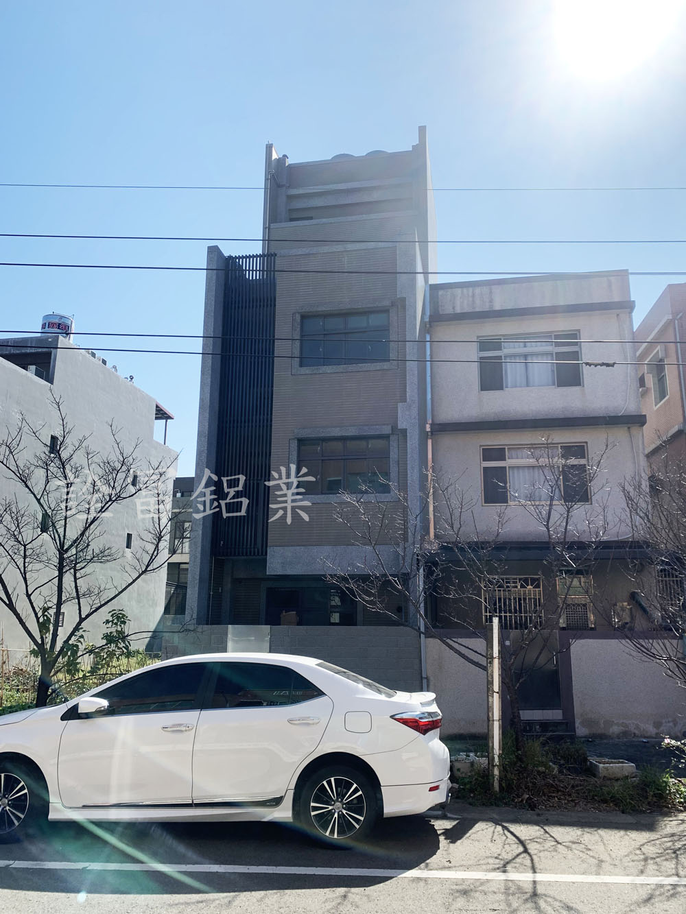 台中住宅鋁格柵