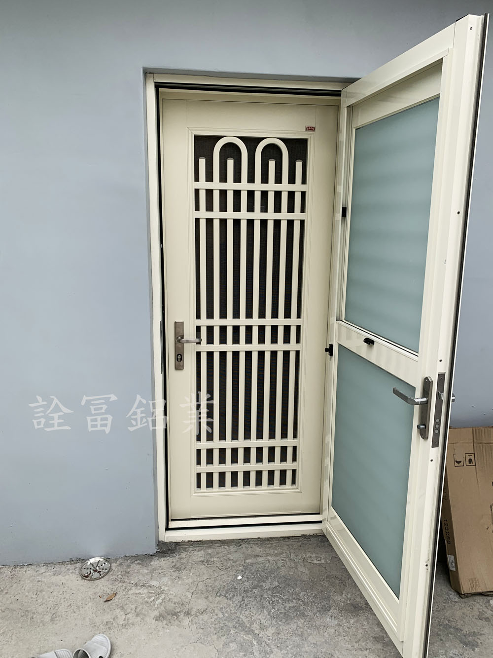 台中防盜門安裝